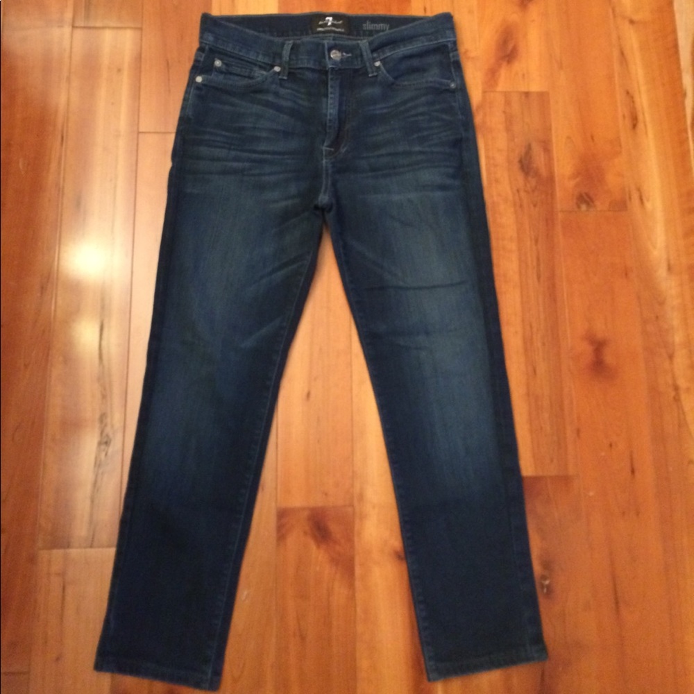 Seven for All Mankind Size 30 high Rise 26” inseam